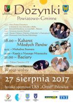 Dożynki Powiatowo-Gminne. Zapraszamy